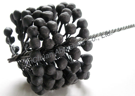 Sbavatura d'eliminazione della sabbia 600 che smerigliatrice la cote di sbavatura industriale della flessione del carburo di silicio della spazzola