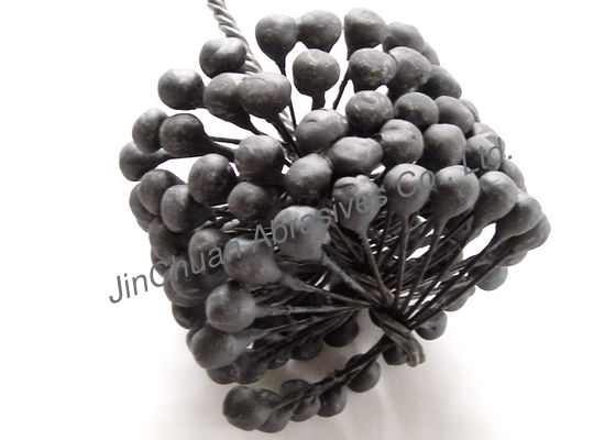 Sbavatura d'eliminazione della sabbia 600 che smerigliatrice la cote di sbavatura industriale della flessione del carburo di silicio della spazzola