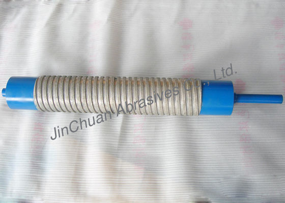 Disco del freno che lavora le ruote a macchina di diamante nero, tamponi a cuscinetti per lucidare del diamante dell'ingranaggio