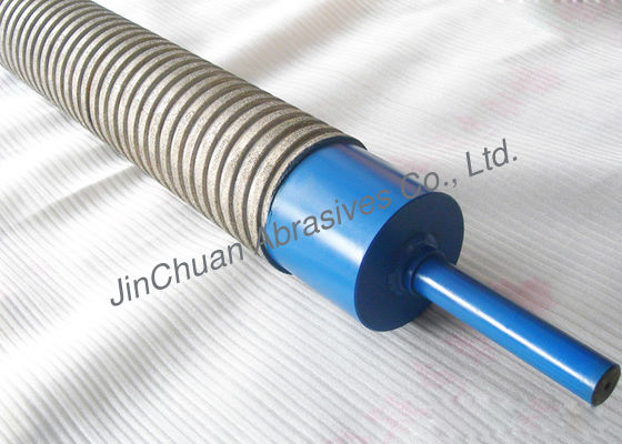 Disco del freno che lavora le ruote a macchina di diamante nero, tamponi a cuscinetti per lucidare del diamante dell'ingranaggio