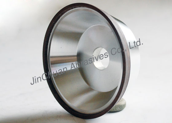 Le ruote di diamante del legame della resina dei pezzi di taglio/estremità del doppio affronta le ruote della tazza del diamante