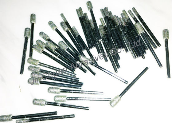 Il diamante duro nero ha ricoperto l'insieme della sbavatura, testa economica della macinazione del diamante