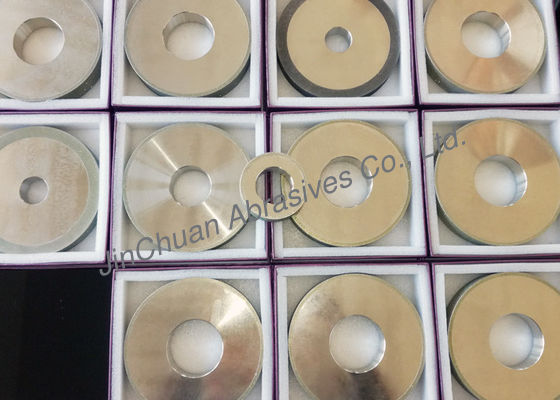 Ruota verde di taglio del diamante, mole rivestite ricoperte del diamante