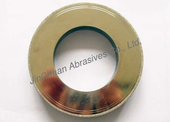 Ruota verde di taglio del diamante, mole rivestite ricoperte del diamante