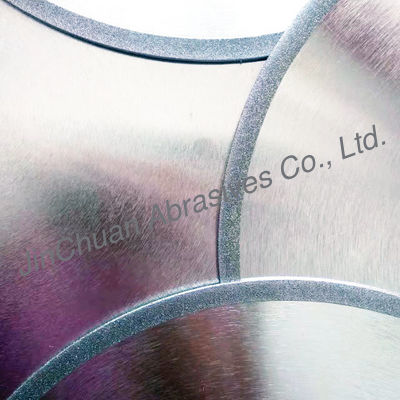 Asciughi le tagliapiastrelle della lama del diamante placcate taglio con alta resistenza alla flessione