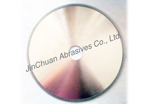 Lama di taglio elettrolitica del diamante utilizzata per il taglio del ghisa della grafite dell'amianto ecc con l'alto effiency