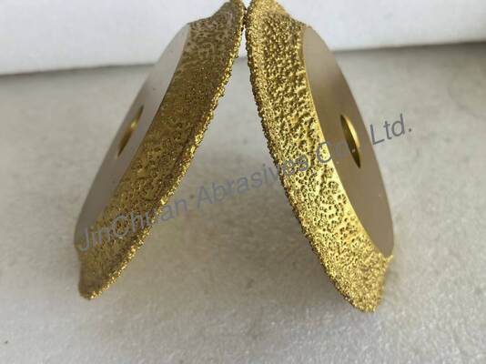 127-mm di diamanti brasati D20/25 Grinding Wheel