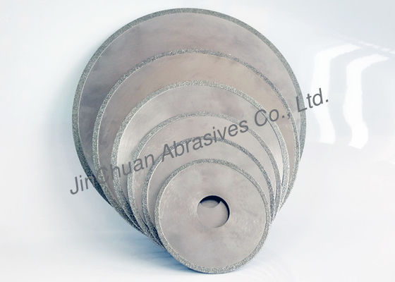 Lama elettrolitica ad alta resistenza del diamante per la dimensione su misura taglio di marmo