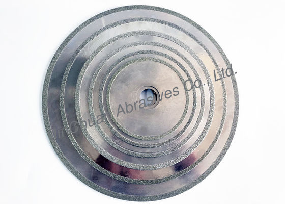 Lama elettrolitica ad alta resistenza del diamante per la dimensione su misura taglio di marmo