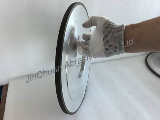 Prezzi superiori 14A1 Resina Bond CBN Grinding Wheel per l'affronto di utensili HSS