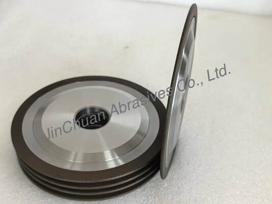 Mola da Rettifica in Resina CBN da 150mm con Foro Interno da 32mm e Strato di CBN da 1.3mm a 4.0mm per Affilatura Utensili HSS