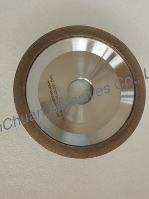 Mola abrasiva in CBN 12A2 a legante metallico a piatto/tazza per l'affilatura di utensili in HSS