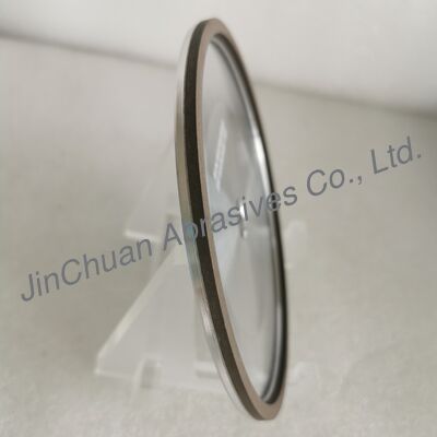 150 mm di diametro D46 Grit C100 Resina Bond Diamond Grinding Wheel per attrezzi di taglio del carburo cementato