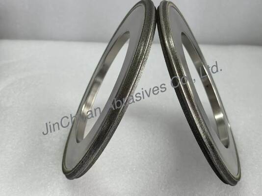 Mola diamantata galvanizzata personalizzabile 200x10.5x127x5mm per affilatura di seghe in carburo