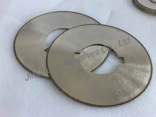 Mola Smerigliatrice Diamantata Galvanizzata 1A1R 200x3x75x3mm
