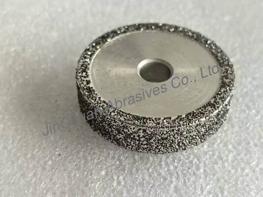 1A1 Mole di Rettifica Diamantati Galvanizzati Personalizzati con Numero di Grana D30/35, Diametro 40mm