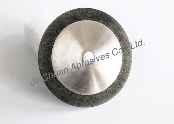 Ruota di taglio CBN con rivestimento elettroplata da un lato