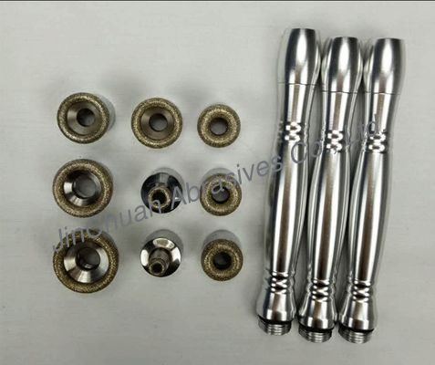 Maglia miniatura abrasiva di massaggio D120 del diamante del fronte per pelle di lucidatura