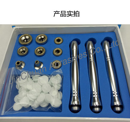 Maglia miniatura abrasiva di massaggio D120 del diamante del fronte per pelle di lucidatura