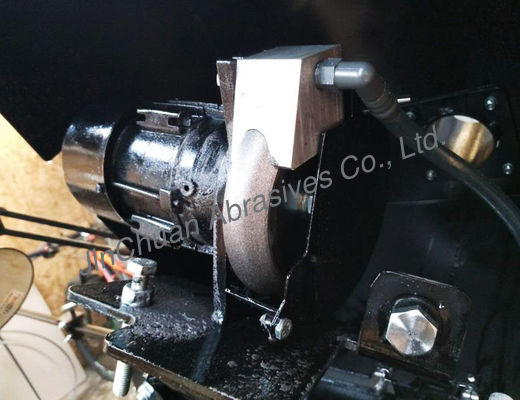 Ruota di diamante piena del CBN della lama della lama a nastro di Automitic MF115 per falegnameria