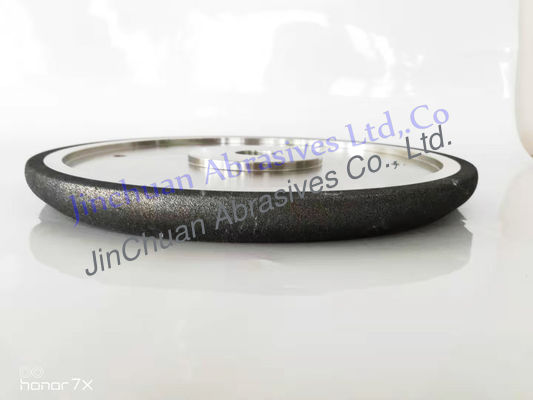 Ruota di diamante elettrolitica a 12 pollici su misura del CBN con il foro di posizionamento due per l'affilatura della lama a nastro