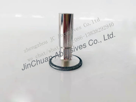 Ruota di diamante del CBN di industria di aviazione con la spazzola di lucidatura della camicia del cilindro