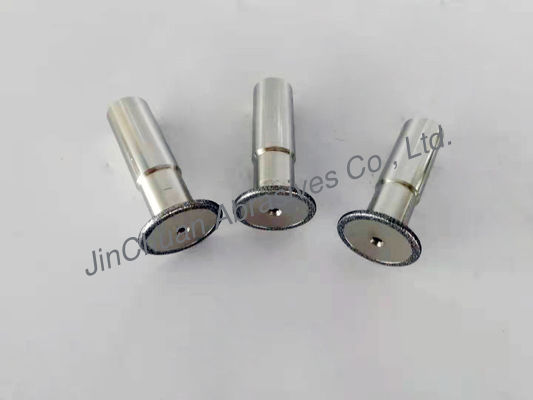 Ruota di diamante del CBN di industria di aviazione con la spazzola di lucidatura della camicia del cilindro
