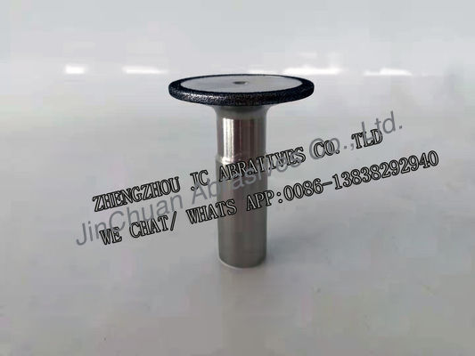 Ruota di diamante del CBN di industria di aviazione con la spazzola di lucidatura della camicia del cilindro