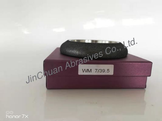 CBN che affila le ruote per le lame di legno 7/39.5 della segheria della banda con vita lavorativa lunga e buon affilando superficie