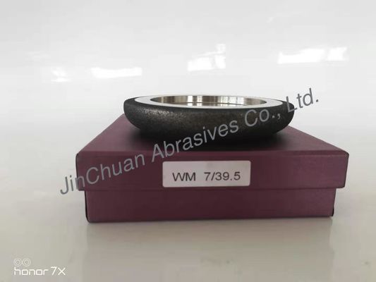 CBN che affila le ruote per le lame di legno 7/39.5 della segheria della banda con vita lavorativa lunga e buon affilando superficie