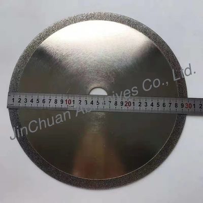 Ruota 12" di taglio del CBN di 50 sabbie mola per il taglio dell'acciaio per molle