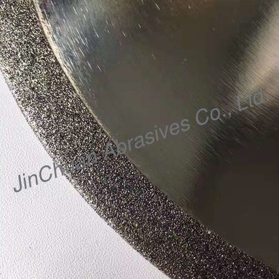 Ruota 12" di taglio del CBN di 50 sabbie mola per il taglio dell'acciaio per molle