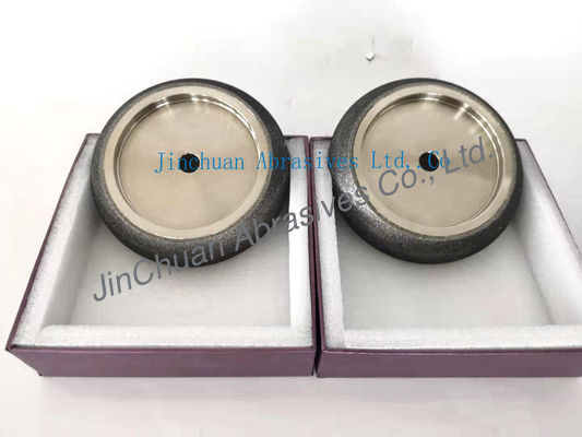 CBN di spessore di 22.23mm che affila gli strumenti di falegnameria delle ruote per le seghe di cinghia