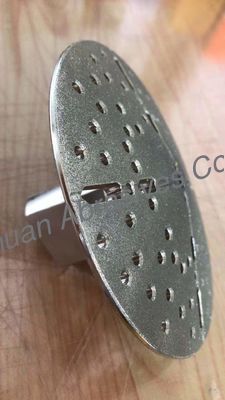 Maglia 170/200 elettrolitica della mola del diamante con tolleranza di precisione