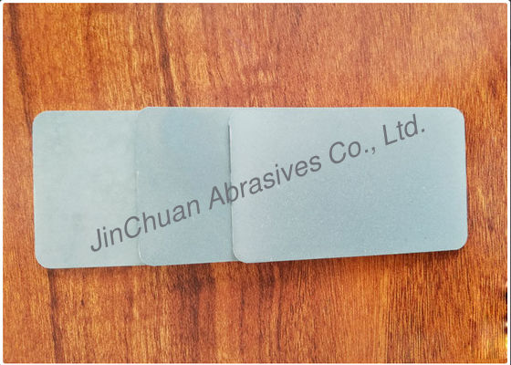 Il mini doppio della ruota di diamante del CBN di colore grigio parteggia alte efficienze 82,5 * 50 * 0.9mm