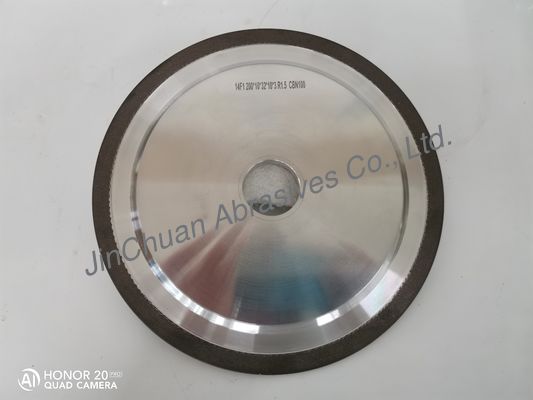 Mola adesiva della resina del CBN per la lama a nastro di legno che affila la macchina per la frantumazione