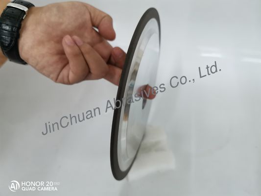 Mola adesiva della resina del CBN per la lama a nastro di legno che affila la macchina per la frantumazione