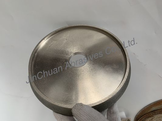 La pianura parallela del diamante della mola della lega di alluminio del diamante spinge per le lame della lama a nastro