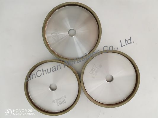 Smussatura di vetro di D91 Grit Diamond Resin Bond Grinding Wheel
