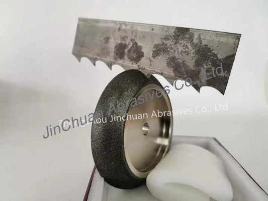 5 pollici di lama a nastro del CBN che affila la ruota per frantumare Lenox Woodmaster che le lame per sega affilano