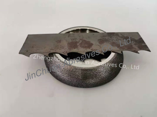 5 pollici di lama a nastro del CBN che affila la ruota per frantumare Lenox Woodmaster che le lame per sega affilano