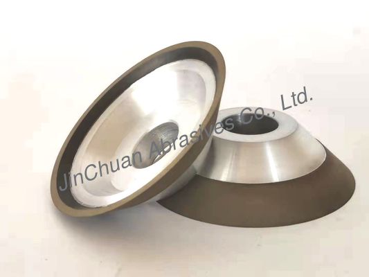 Legame d'insabbiamento affilato della resina della ruota del diamante di legno della sabbia D64 resistente