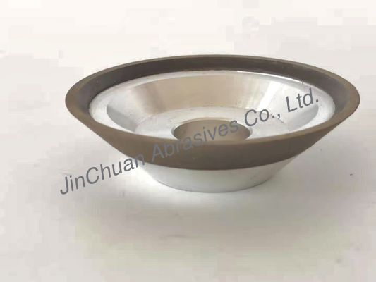 Legame d'insabbiamento affilato della resina della ruota del diamante di legno della sabbia D64 resistente