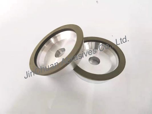 Sabbia abrasiva legata del disco 175 delle mole del diamante della resina a forma di della tazza