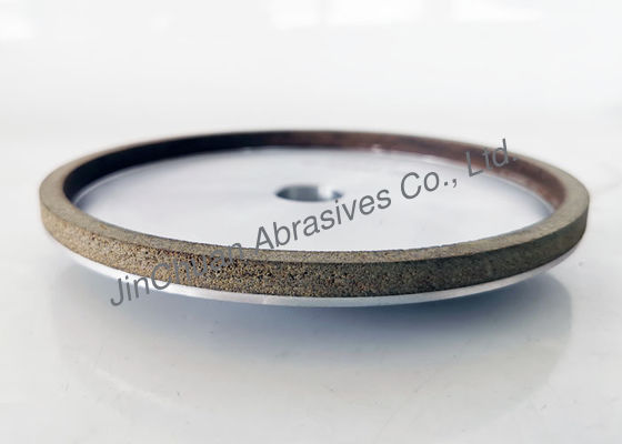 efficienza della macinazione delle mole abrasive del Cbn della mola del legame della resina di 150mm alta