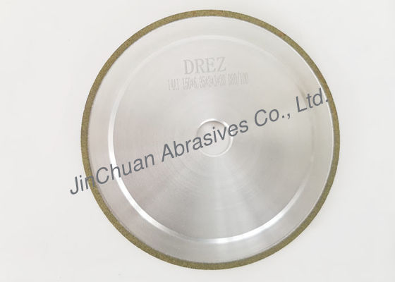 14A1 150mm*6.35mm*3mm*3mm*20mm D80/100/efficienza legata della macinazione delle mole diamante della resina alta