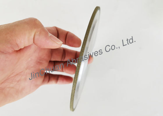 14A1 150mm*6.35mm*3mm*3mm*20mm D80/100/efficienza legata della macinazione delle mole diamante della resina alta