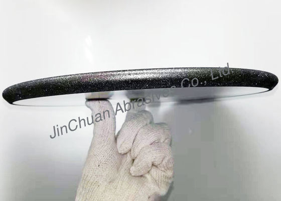 Le ruote del CBN per Woodturners frantumano efficientemente, 8" ruota/8" del CBN R3/16 mola del CBN di 203mm*1207mm*45 B151