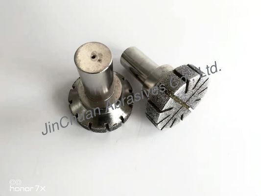 Metalli cilindrici del contenuto di ferro di D100 D120 Diamond Finishing Burs For Low
