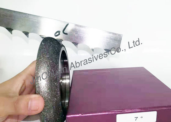 Spessore interno elettrolitico del foro 22.23mm delle mole del CBN della sabbia B151 12.7mm